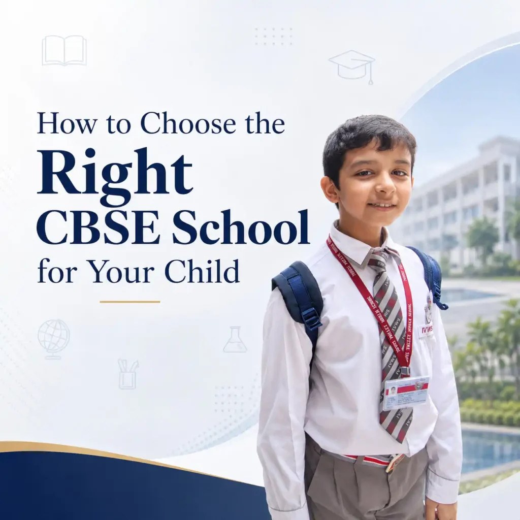 Right CBSE school for your child